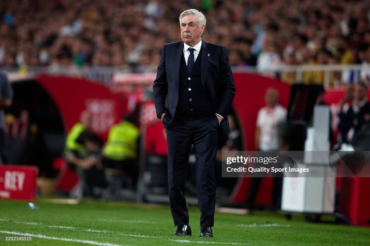 Ancelotti tiếc nuối vì Real thất bại