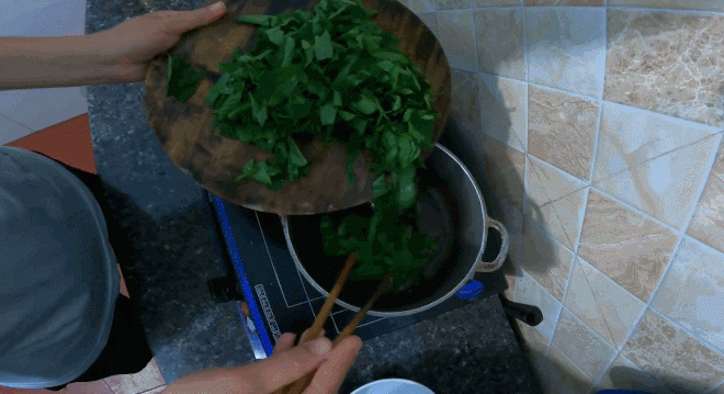 Đặc sản 'trời cho' ít người biết ở miền Bắc, giòn ngon, vị đăng đắng - 5