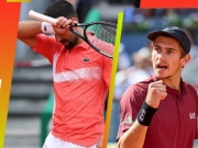 Thể thao - Kẻ nổi loạn Arnaldi đẩy Djokovic “xuống đất”, gây địa chấn Madrid Open