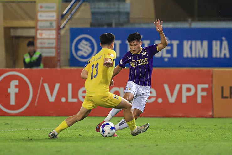 Video bóng đá Hà Nội - Quảng Nam: Tuấn Hải rực sáng, bám sát ngôi đầu (V-League)