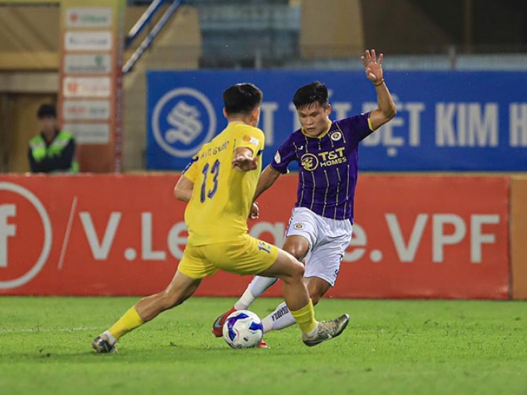 Video bóng đá Hà Nội - Quảng Nam: Tuấn Hải rực sáng, bám sát ngôi đầu (V-League)