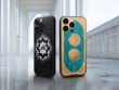 Caviar biến iPhone 16 Pro thành tác phẩm nghệ thuật tâm linh với vàng và đá quý