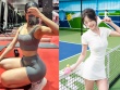 Hot girl làng gym vòng ba 98 cm gây chú ý tại giải pickleball, chờ đi “săn” danh hiệu