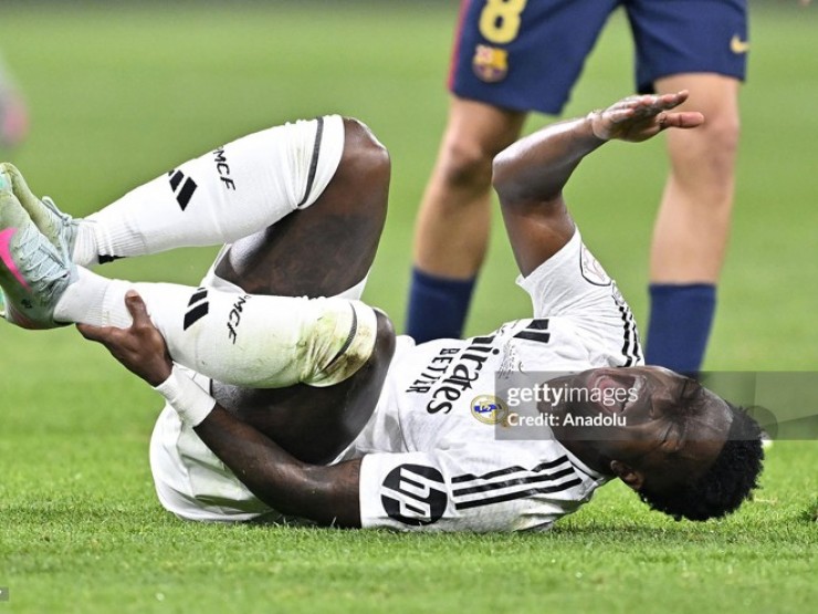 Cú sốc lớn cho Real sau trận thua Barca, Vinicius & nhiều sao chấn thương