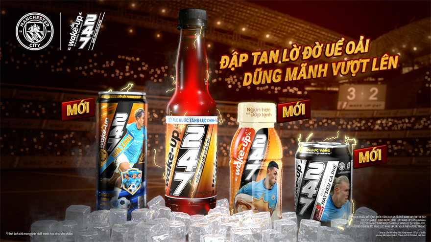 Trọn bộ sản phẩm Wake-up 247