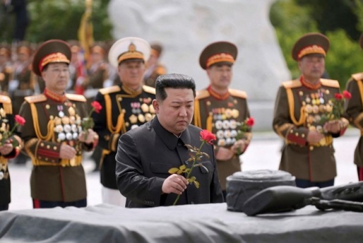Ông Kim Jong Un lên tiếng việc binh sĩ Triều Tiên chiến đấu ở vùng Kursk
