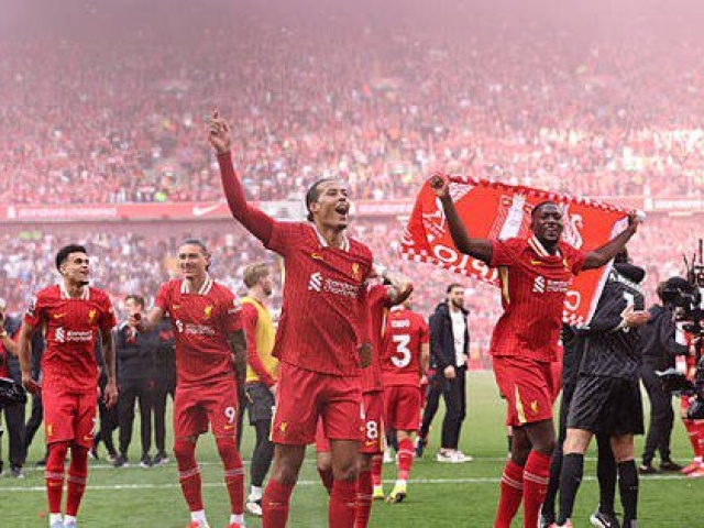 Đã trở thành nhà vô địch, nhưng bao giờ Liverpool mới được nâng cúp?