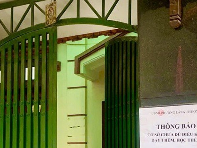 Gần 3 tháng “siết“ dạy thêm học thêm: Vẫn liên tiếp xảy ra vi phạm