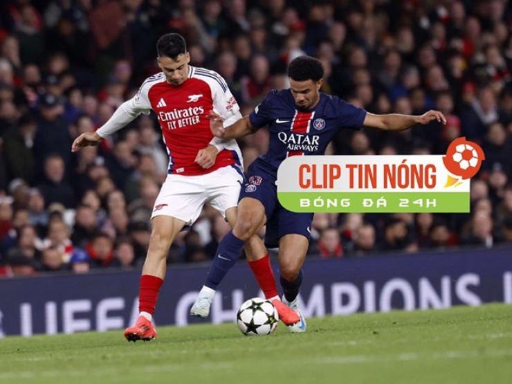 PSG “binh hùng tướng mạnh“ đấu Arsenal, Real dốc sức “phục thù“ Barca (Clip tin nóng)