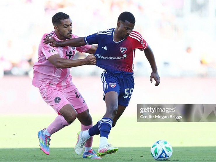 Video bóng đá Inter Miami - Dallas: Điên rồ 7 bàn, nỗi nhớ Messi (MLS)