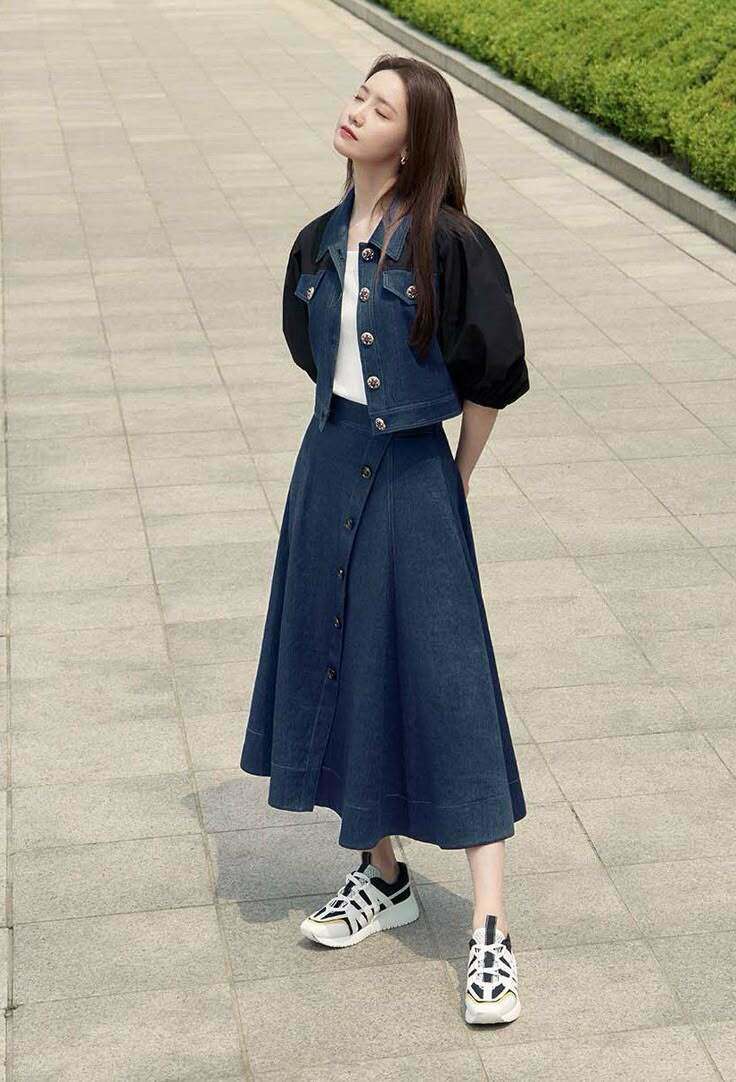 Những cô nàng &#34;có gu&#34; nhất văn phòng đều diện hai item cơ bản này, tôi học theo 8 công thức để &#34;nhập hội&#34; - 9