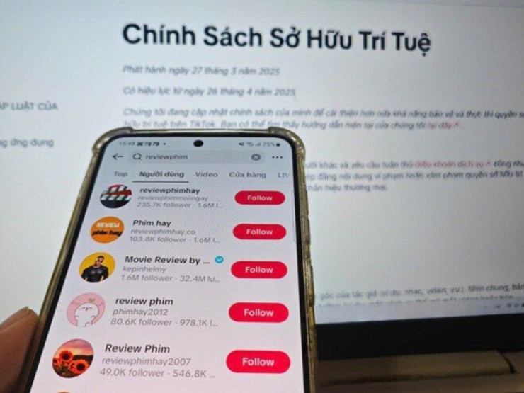 TikTok Việt Nam sẽ mạnh tay xử lý video review phim, nếu…