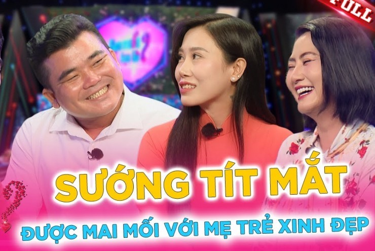 Anh tài xế sung sướng khi được mai mối với mẹ đơn thân xinh đẹp