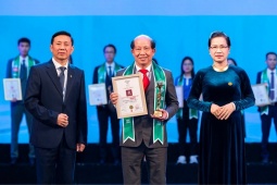 Ô mai Hồng Lam được vinh danh 'Thương hiệu số 1 Việt Nam 2025': Khẳng định tầm vóc ẩm thực truyền thống