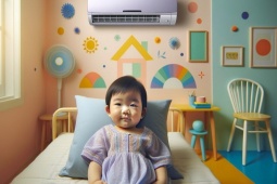 Giải nỗi oan cho điều hòa: Nằm điều hòa có khiến trẻ bị ốm?