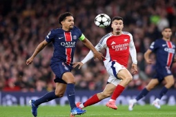 Bán kết Cup C1 khó lường: PSG hóa "mãnh thú", Arsenal coi chừng đại họa