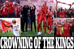 Liverpool đăng quang: Báo Anh khen HLV Slot, huyền thoại tự hào vĩ đại nhất nước Anh