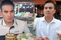 Anh bán chè lam hút triệu view nhờ đối đáp hài hước