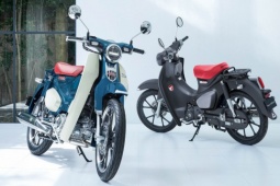 Ra mắt huyền thoại 2025 Honda Super Cub C125, giá từ 81,5 triệu đồng