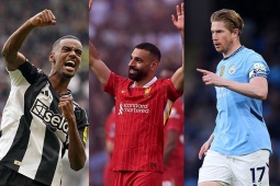 Tân vương Liverpool lên ngôi vòng 34 Ngoại hạng Anh, Newcastle lợi thế đua top 5