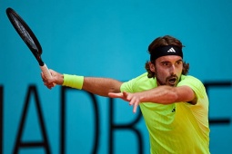 Trực tiếp tennis Madrid Open ngày 6: Tsitsipas khó đòi nợ, Dimitrov rộng cửa đi tiếp