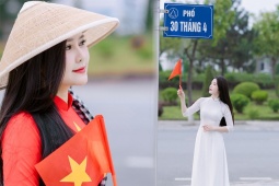 Con phố đặc biệt mang tên  " 30 tháng 4 "  trở thành điểm check - in đặc biệt