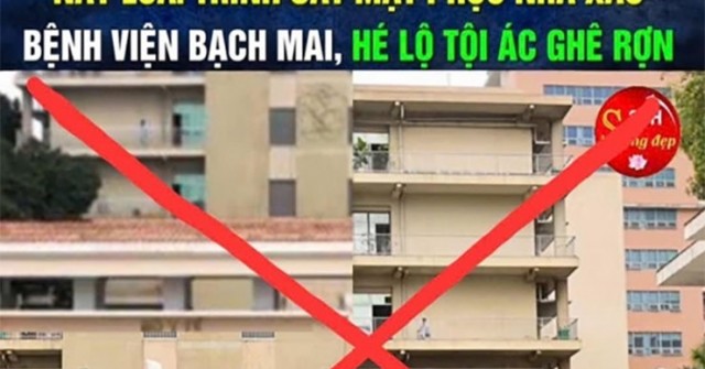 Vụ clip bịa đặt ghê rợn về Bệnh viện Bạch Mai, ...