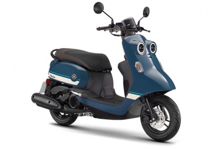 Yamaha trình làng Vinoora 125 thiết kế cực