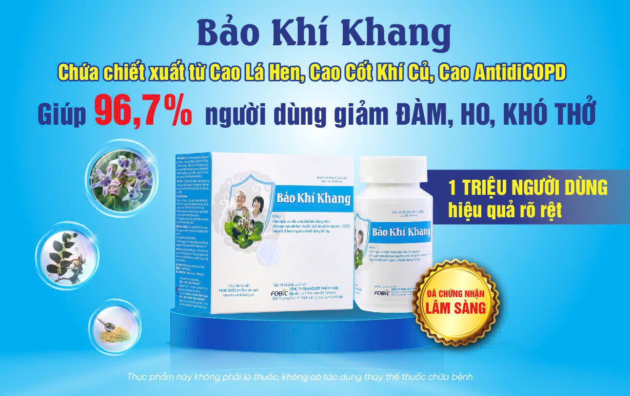 Bảo Khí Khang có hiệu quả không? Người bệnh cần hiểu đúng khi dùng Bảo Khí Khang - 3