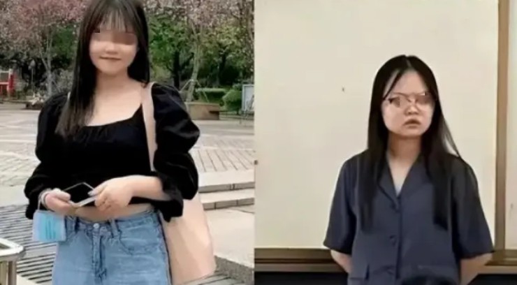 Sự thay đổi đáng kinh ngạc sau khi đi dạy của cô giáo trẻ.