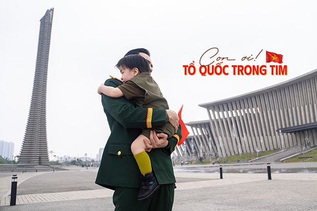 Ngày 30/4 không chỉ là dấu mốc lịch sử, mà còn là lời nhắc thiêng liêng: hãy sống xứng đáng với những người đã ngã xuống, những người không thể tiếp tục viết nên câu chuyện đời mình. (Ảnh nhân vật cung cấp)