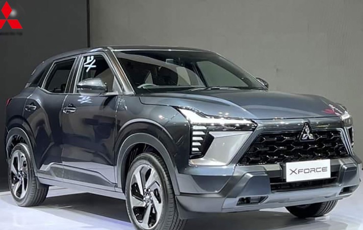 Chi tiết các phiên bản Mitsubishi Xforce: Phân cấp rõ, giá hợp lý - 4