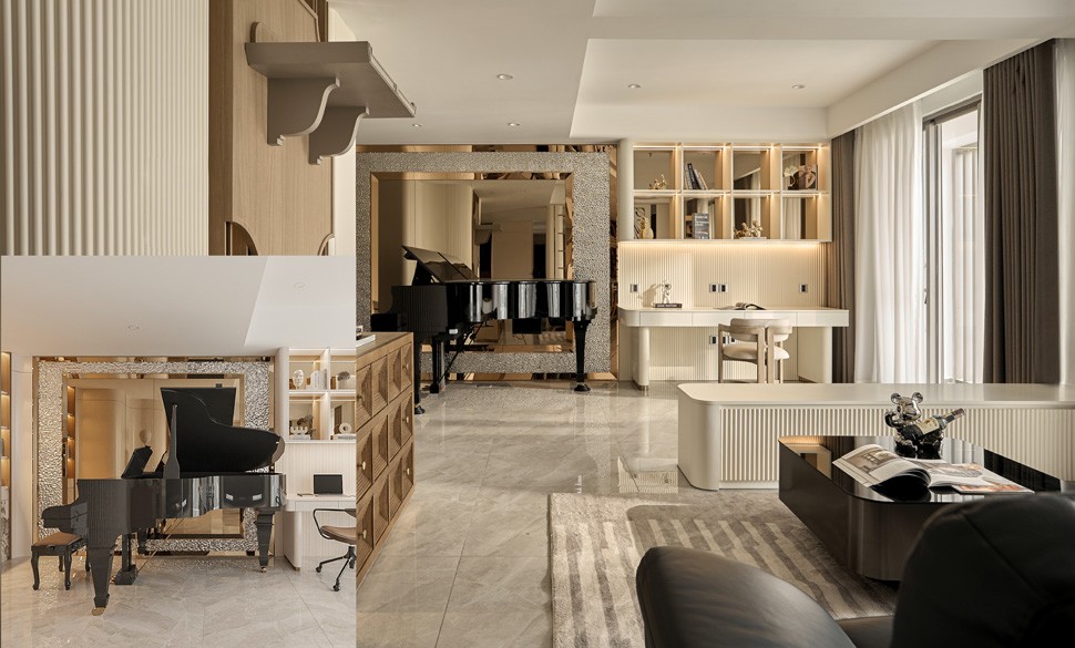 Từ thiết kế đến thi công, Prestige luôn tuân thủ quy trình chặt chẽ, minh bạch để công trình hoàn thiện sát nhất với bản vẽ ban đầu.