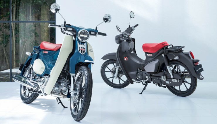 Ra mắt huyền thoại 2025 Honda Super Cub C125, giá từ 81,5 triệu đồng - 3