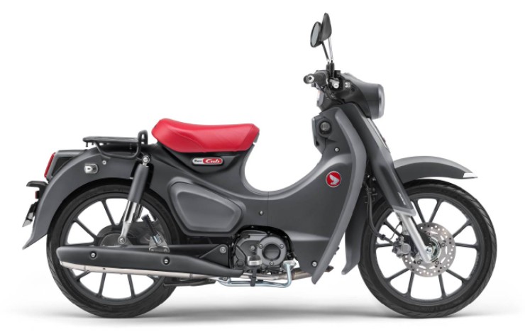 Ra mắt huyền thoại 2025 Honda Super Cub C125, giá từ 81,5 triệu đồng - 2