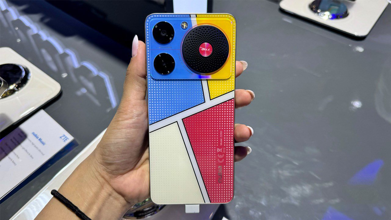 Nubia Music NFC (Bản đặc biệt).