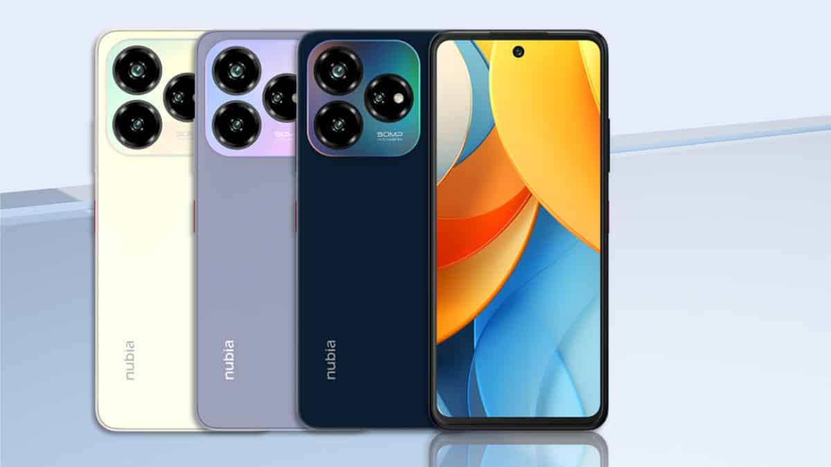 Nubia V60 Design.