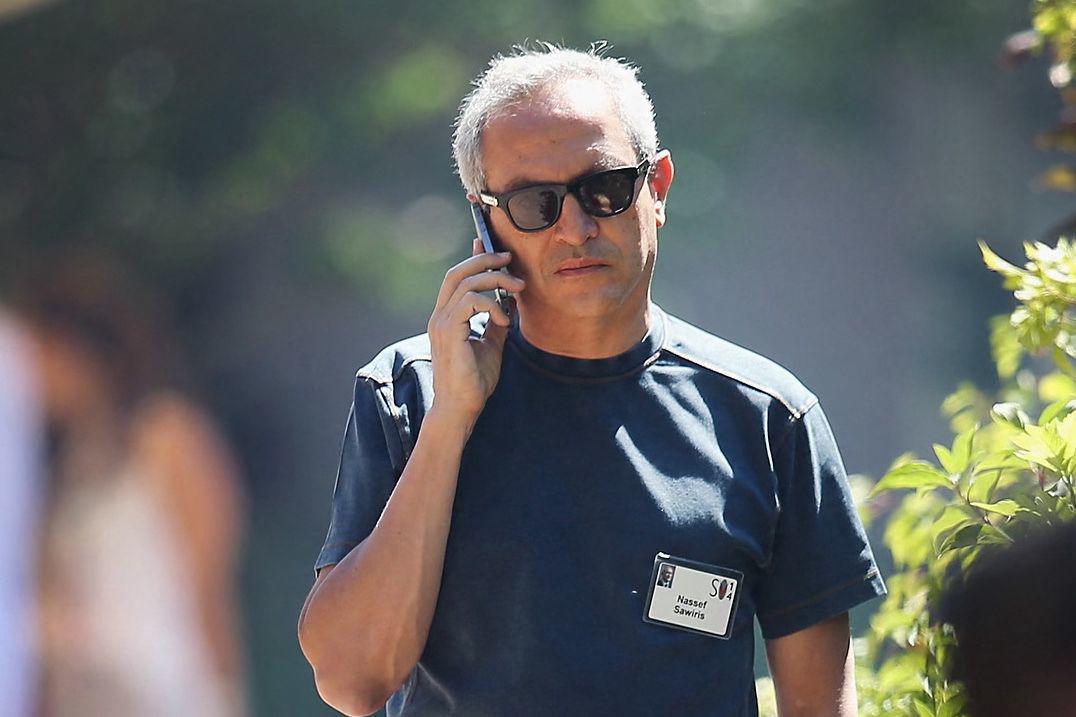 Tỷ phú Ai Cập Nassef Sawiris