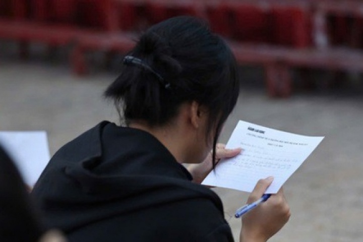 Chọn nguyện vọng vào lớp 10 như "chọn giày"