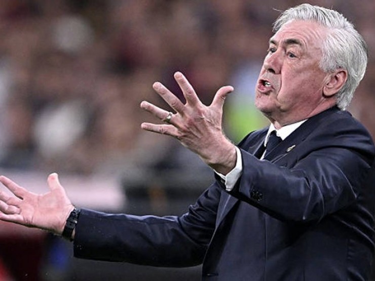 Số phận Ancelotti treo lơ lửng trước siêu kinh điển tranh ngôi La Liga