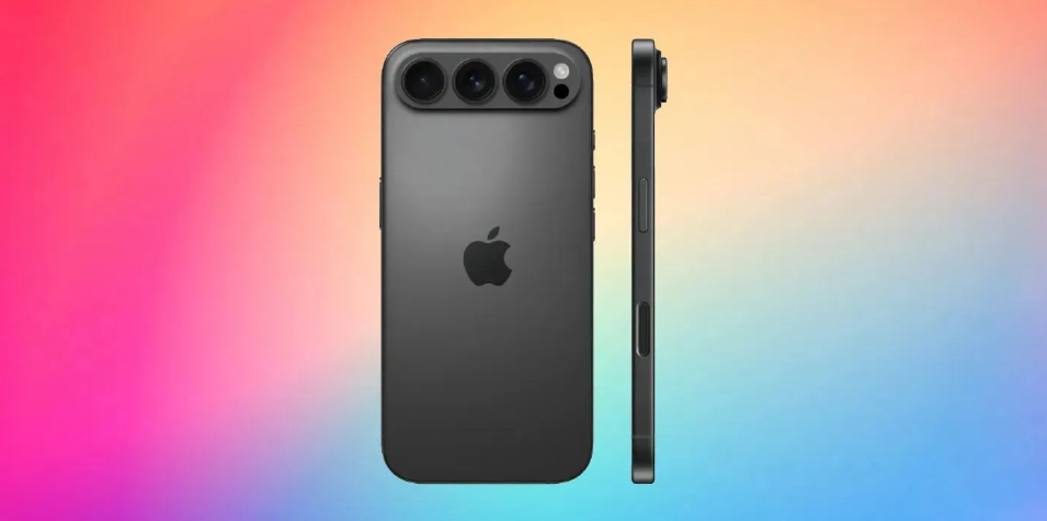 Ảnh concept iPhone 18 Pro.