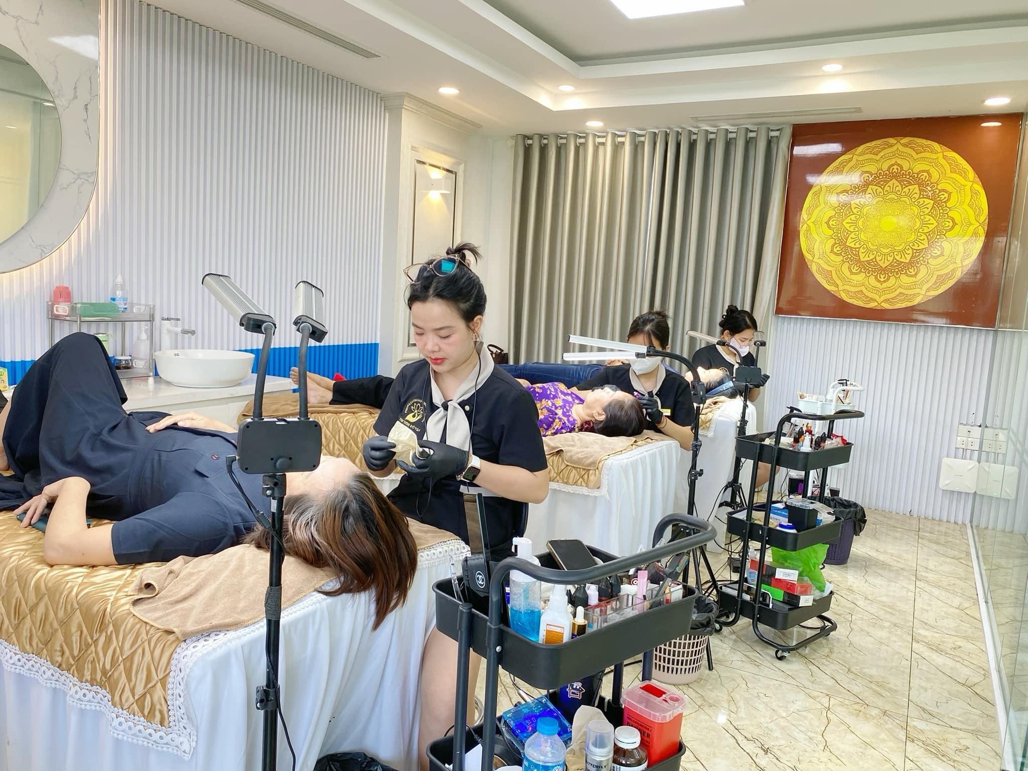 Hạnh Nghi - Cơ sở phun xăm chuyên biệt tại Hà Nội với tiêu chuẩn cá nhân hoá từng gương mặt - 4