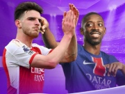 Bóng đá - Arsenal quyết đấu PSG nảy lửa nhờ 2 át chủ bài, tham vọng giải "cơn khát" Cúp C1 (Clip 1 phút)