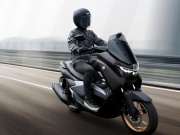 Yamaha NMAX155 2025 trình làng, tích hợp công nghệ  " vượt mặt "  cả SH160i