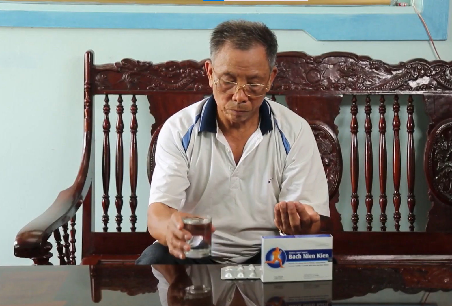 Bác Cẩn chia sẻ sử dụng giải pháp từ Cây Móng Quỷ và Vỏ Liễu Trắng xương khớp giảm đau