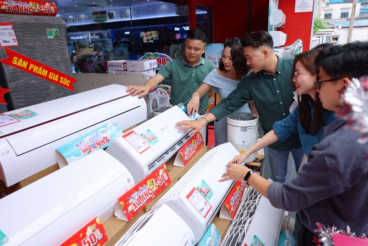 Loạt sản phẩm chống nóng hot nhất hè 2025 được người tiêu dùng chọn mua "rần rần"