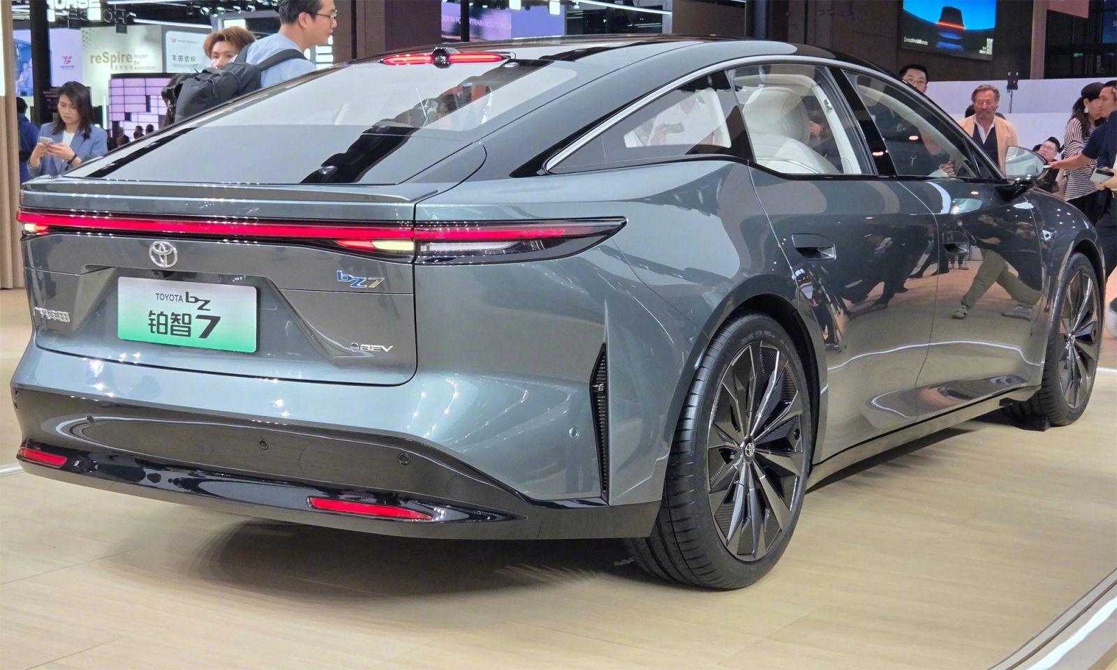 Xe điện Toyota hợp tác với GAC ra mắt toàn cầu - 2