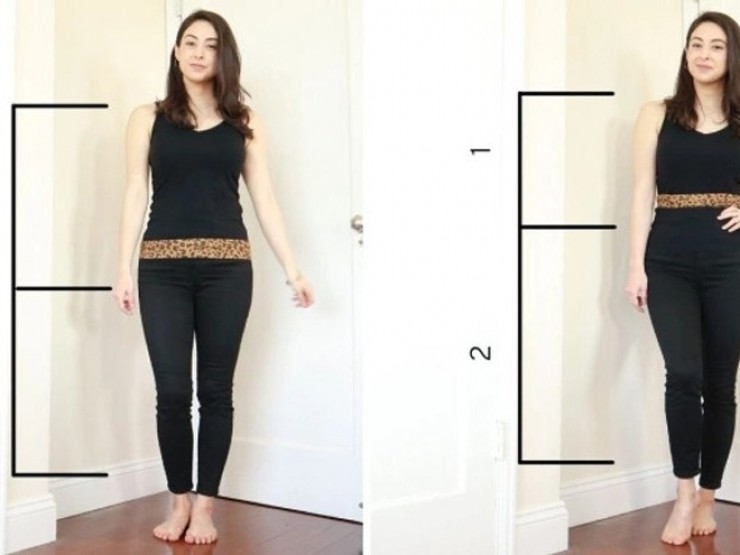 Quy tắc 1/3 giúp “mặc gì cũng đẹp“