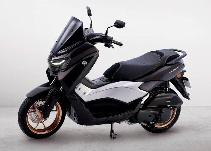 Yamaha NMAX155 2025 trình làng, tích hợp công nghệ