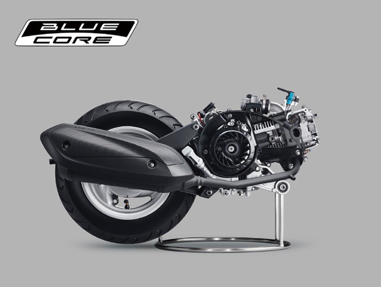 Yamaha trình làng Vinoora 125 thiết kế cực